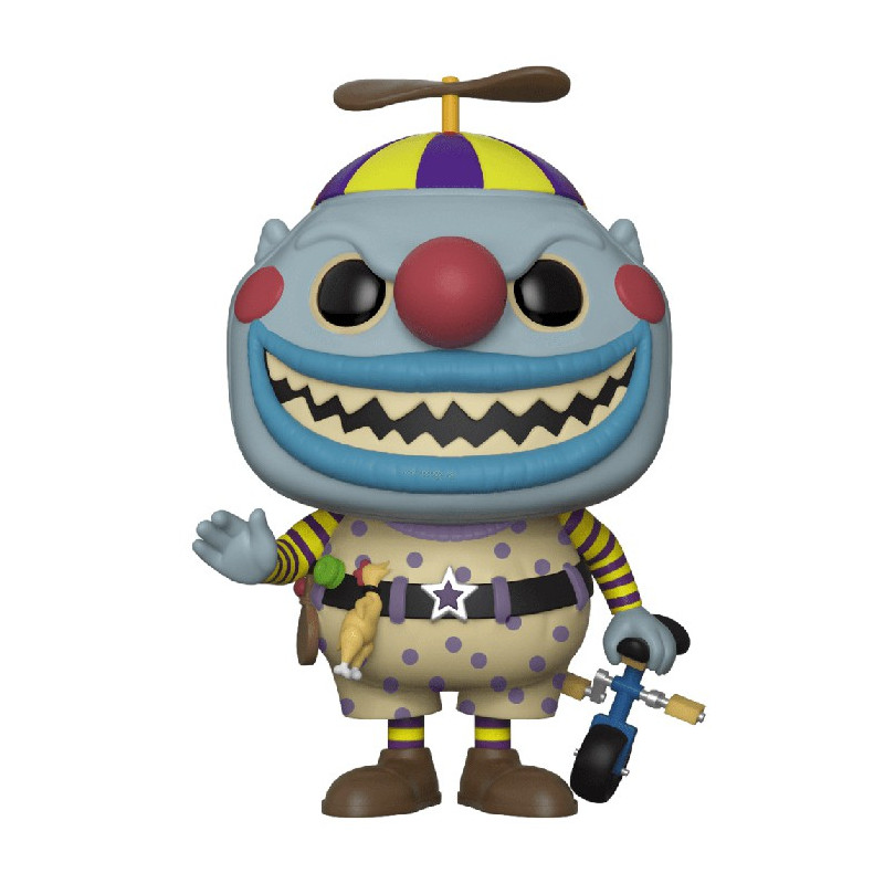 CLOWN / L'ÉTRANGE NOËL DE MR JACK / FIGURINE FUNKO POP