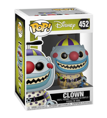 CLOWN / L'ÉTRANGE NOËL DE MR JACK / FIGURINE FUNKO POP CLOWN / L'ÉTRANGE NOËL DE MR JACK / FIGURINE FUNKO POP