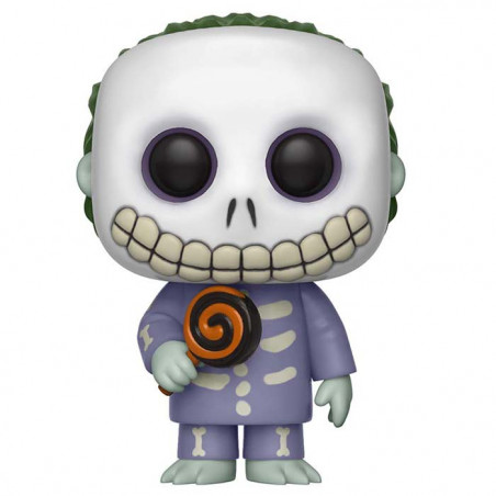 BARREL / L'ÉTRANGE NOËL DE MR JACK / FIGURINE FUNKO POP