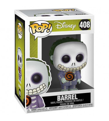 BARREL / L&#039;ÉTRANGE NOËL DE MR JACK / FIGURINE FUNKO POP