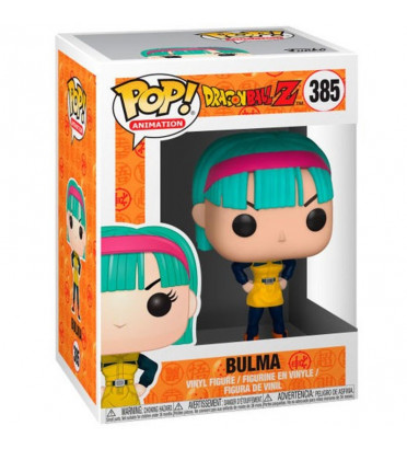 BULMA / DRAGON BALL Z / FIGURINE FUNKO POP