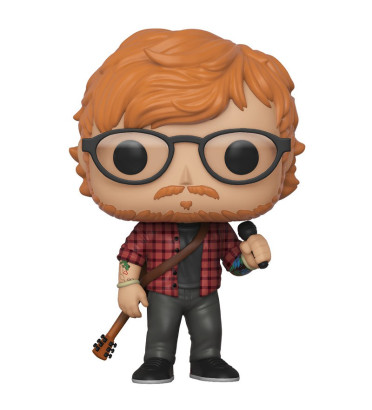 ED SHEERAN / ED SHEERAN / FIGURINE FUNKO POP