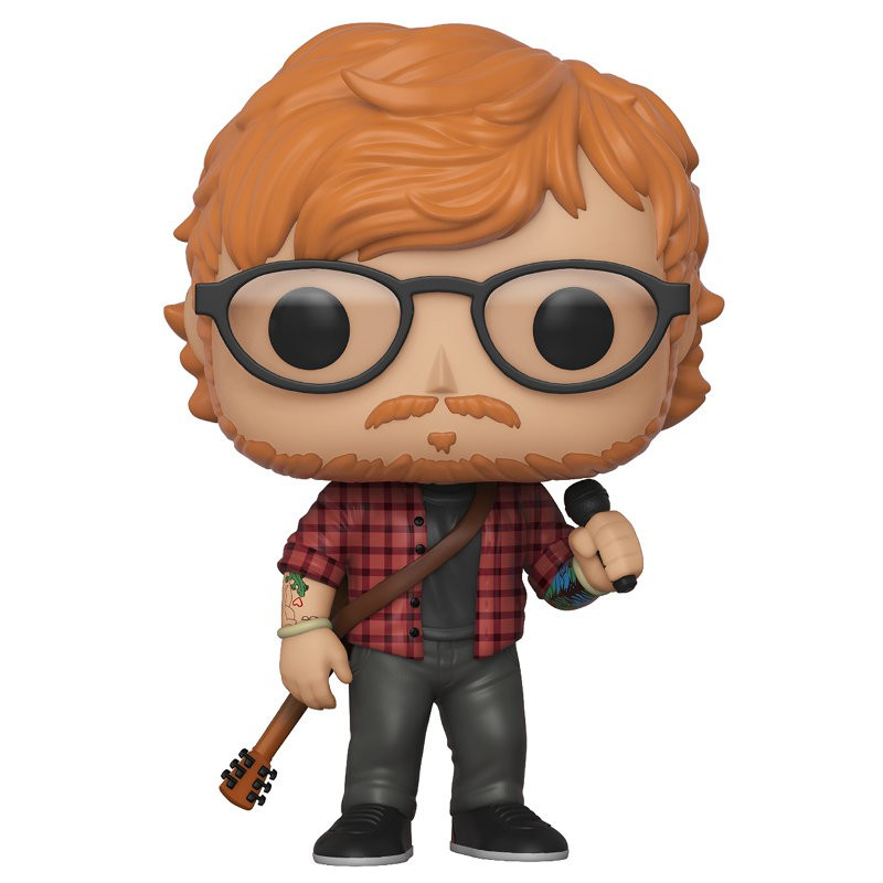 ED SHEERAN / ED SHEERAN / FIGURINE FUNKO POP