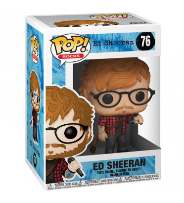 ED SHEERAN / ED SHEERAN / FIGURINE FUNKO POP