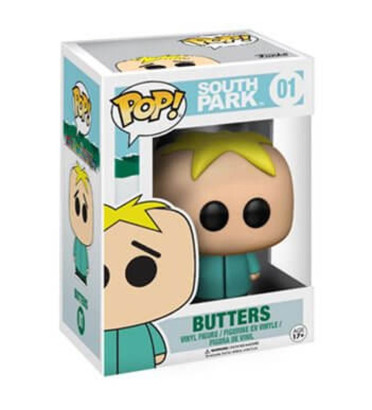BUTTERS / SOUTH PARK / FIGURINE FUNKO POP BUTTERS / SOUTH PARK / FIGURINE FUNKO POP