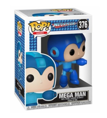 MEGA MAN / MEGAMAN / FIGURINE FUNKO POP MEGA MAN / MEGAMAN / FIGURINE FUNKO POP