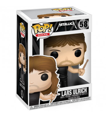 LARS ULRICH / METALLICA / FIGURINE FUNKO POP