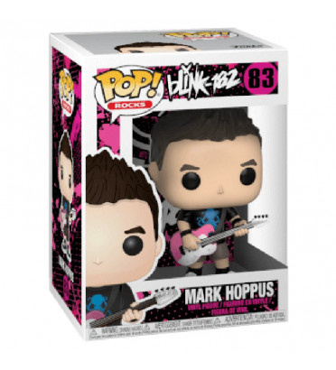 MARK HOPPUS / BLINK 182 / FIGURINE FUNKO POP