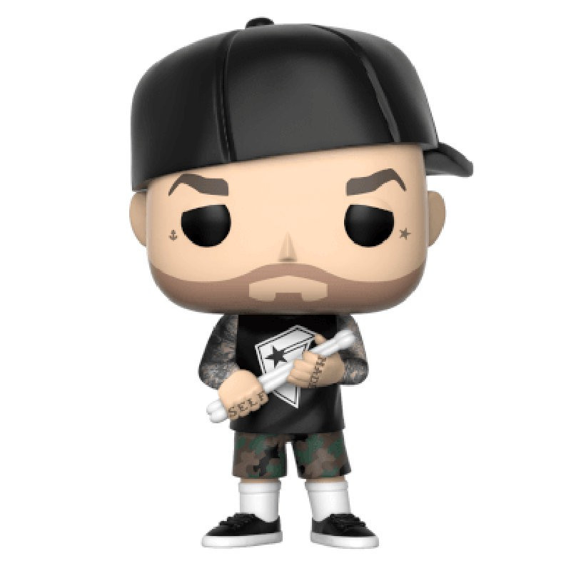 TRAVIS BARKER / BLINK 182 / FIGURINE FUNKO POP