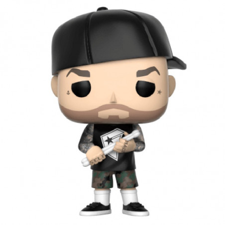 TRAVIS BARKER / BLINK 182 / FIGURINE FUNKO POP