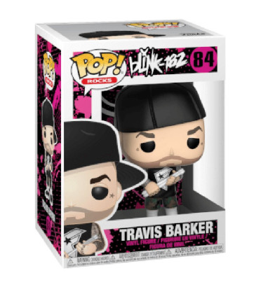 TRAVIS BARKER / BLINK 182 / FIGURINE FUNKO POP TRAVIS BARKER / BLINK 182 / FIGURINE FUNKO POP