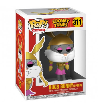 BUGS BUNNY / LOONEY TUNES / FIGURINE FUNKO POP