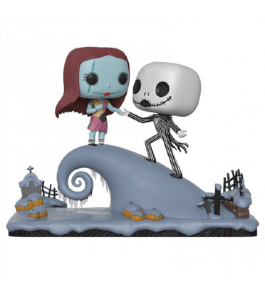 UNDER THE MOONLIGHT / L'ÉTRANGE NOËL DE MR JACK / FIGURINE FUNKO POP