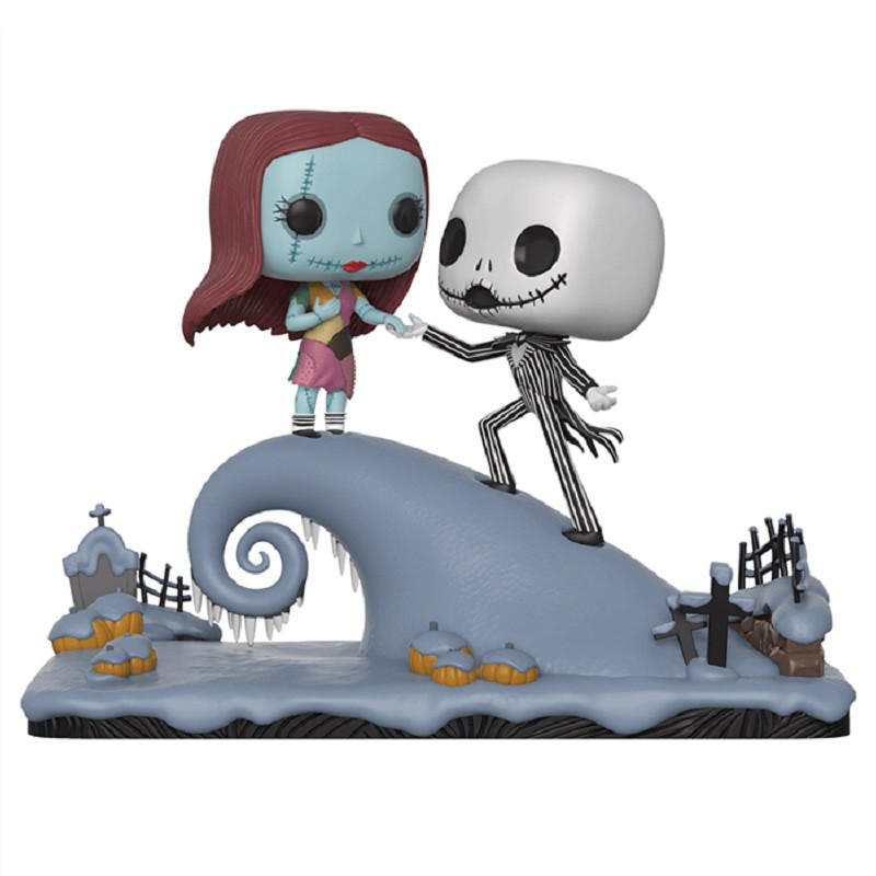 UNDER THE MOONLIGHT / L'ÉTRANGE NOËL DE MR JACK / FIGURINE FUNKO POP