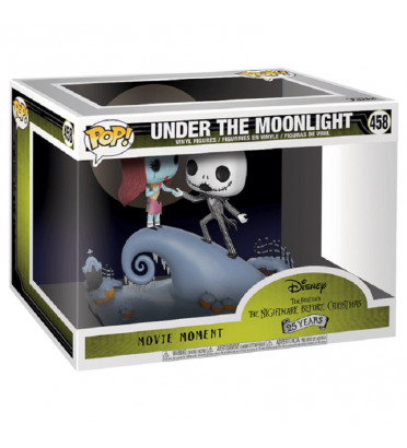 UNDER THE MOONLIGHT / L&#039;ÉTRANGE NOËL DE MR JACK / FIGURINE FUNKO POP