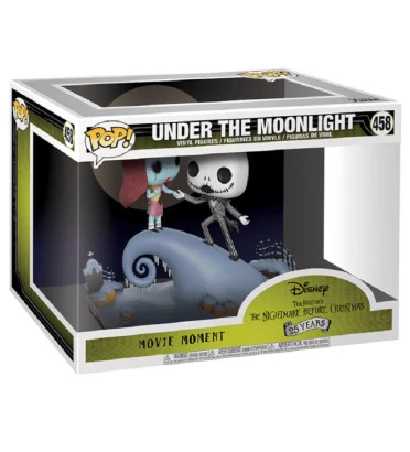 UNDER THE MOONLIGHT / L'ÉTRANGE NOËL DE MR JACK / FIGURINE FUNKO POP