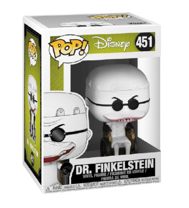 DR FINKELSTEIN / L'ÉTRANGE NOËL DE MR JACK / FIGURINE FUNKO POP