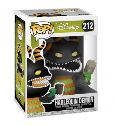 HARLEQUIN DEMON / L&#039;ÉTRANGE NOËL DE MR JACK / FIGURINE FUNKO POP