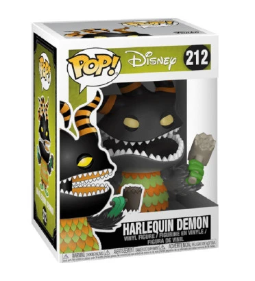 HARLEQUIN DEMON / L'ÉTRANGE NOËL DE MR JACK / FIGURINE FUNKO POP