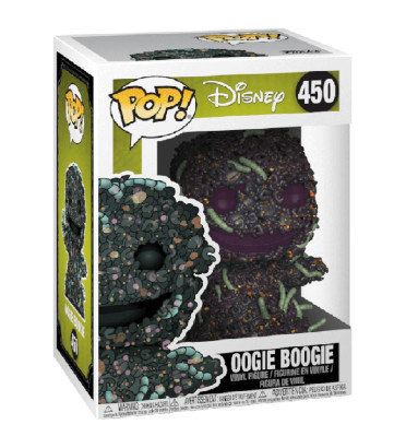 OOGIE BOOGIE / L'ÉTRANGE NOËL DE MR JACK / FIGURINE FUNKO POP