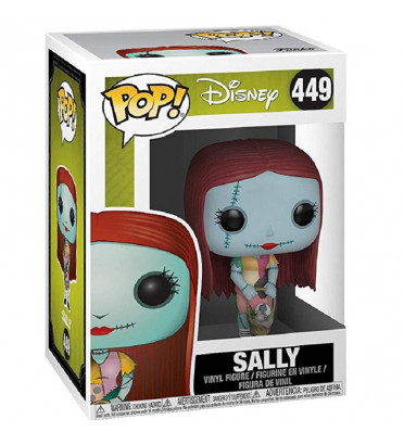 SALLY / L&#039;ÉTRANGE NOËL DE MR JACK / FIGURINE FUNKO POP