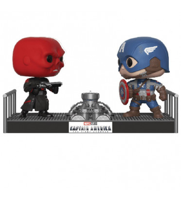 RED SKULL VS CAPTAIN AMERICA / CAPTAIN AMERICA / FIGURINE FUNKO POP