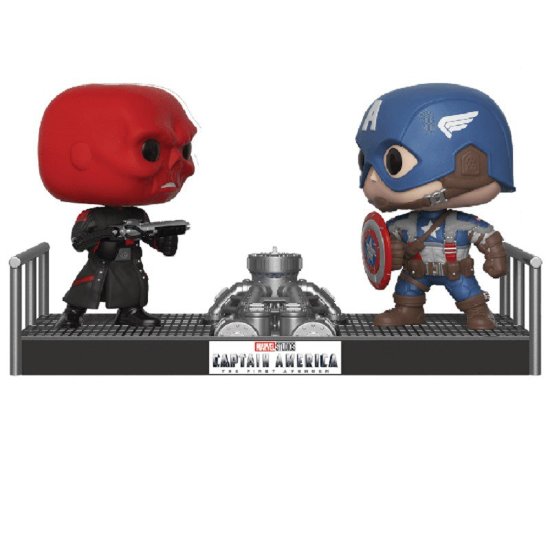 RED SKULL VS CAPTAIN AMERICA / CAPTAIN AMERICA / FIGURINE FUNKO POP