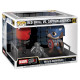 RED SKULL VS CAPTAIN AMERICA / CAPTAIN AMERICA / FIGURINE FUNKO POP