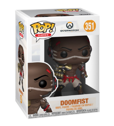 DOOMFIST / OVERWATCH / FIGURINE FUNKO POP DOOMFIST / OVERWATCH / FIGURINE FUNKO POP