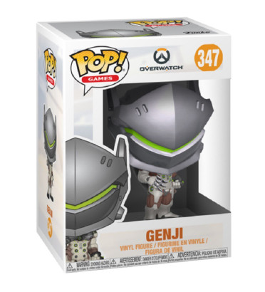 GENJI / OVERWATCH / FIGURINE FUNKO POP GENJI / OVERWATCH / FIGURINE FUNKO POP