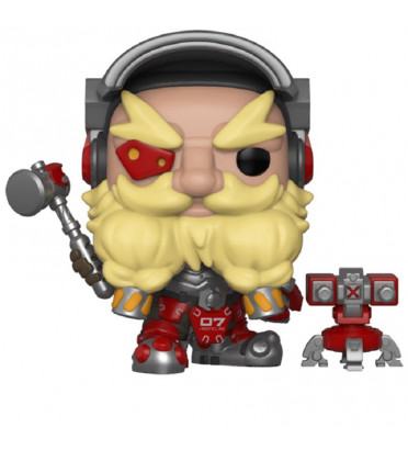 TORBJORN / OVERWATCH / FIGURINE FUNKO POP