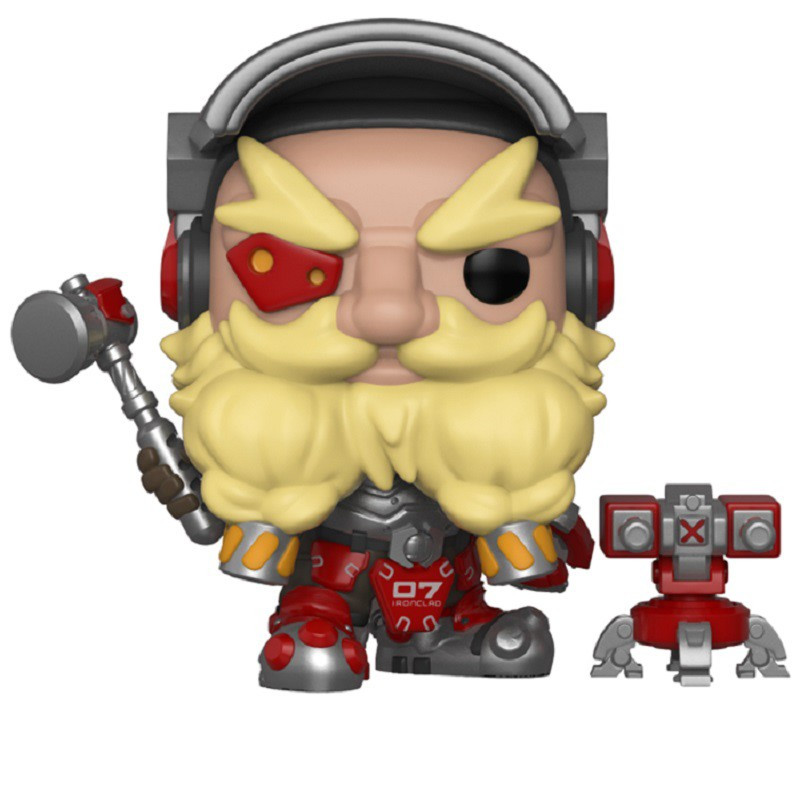 TORBJORN / OVERWATCH / FIGURINE FUNKO POP