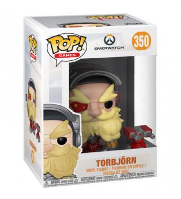 TORBJORN / OVERWATCH / FIGURINE FUNKO POP