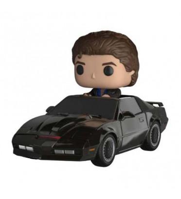 MICHAEL KNIGHT / KNIGHT RIDER / FIGURINE FUNKO POP