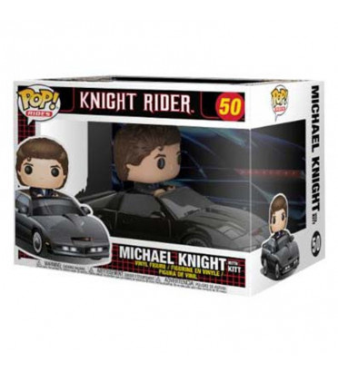 MICHAEL KNIGHT / KNIGHT RIDER / FIGURINE FUNKO POP