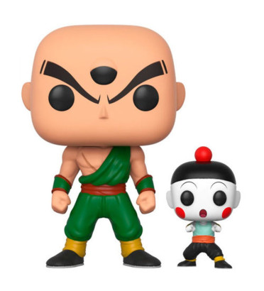 TIEN ET CHIAOTZU / DRAGON BALL Z / FIGURINE FUNKO POP