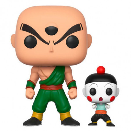 TIEN ET CHIAOTZU / DRAGON BALL Z / FIGURINE FUNKO POP