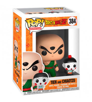 TIEN ET CHIAOTZU / DRAGON BALL Z / FIGURINE FUNKO POP