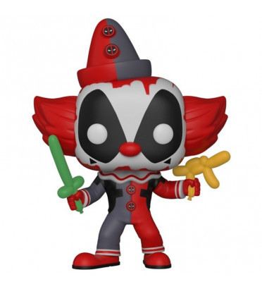 CLOWN DEADPOOL / DEADPOOL / FIGURINE FUNKO POP