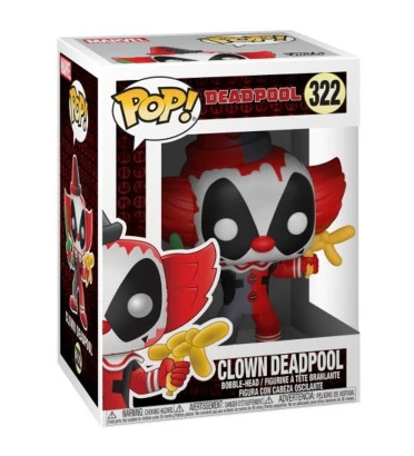 CLOWN DEADPOOL / DEADPOOL / FIGURINE FUNKO POP