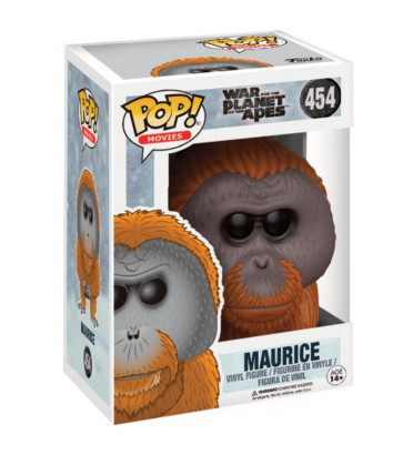 MAURICE / LA PLANETE DES SINGES / FIGURINES FUNKO POP MAURICE / LA PLANETE DES SINGES / FIGURINES FUNKO POP