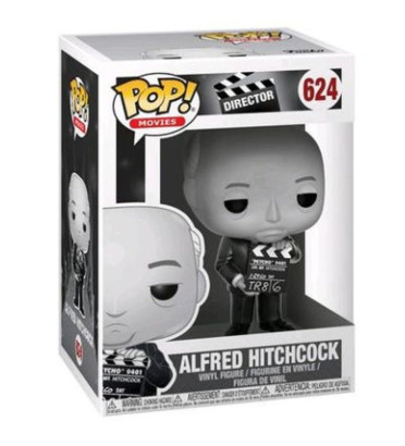 ALFRED HITCHCOCK / DIRECTOR / FIGURINE FUNKO POP ALFRED HITCHCOCK / DIRECTOR / FIGURINE FUNKO POP