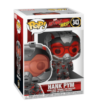 HANK PYM / ANT MAN / FIGURINE FUNKO POP HANK PYM / ANT MAN / FIGURINE FUNKO POP