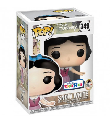 SNOW WHITE / BLANCHE NEIGE ET LES SEPT NAINS / FIGURINE FUNKO POP / EXCLUSIVE