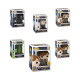 PACK 5 FIGURINES + CHASE / LES ANIMAUX FANTASTIQUES 2 / FIGURINE FUNKO POP