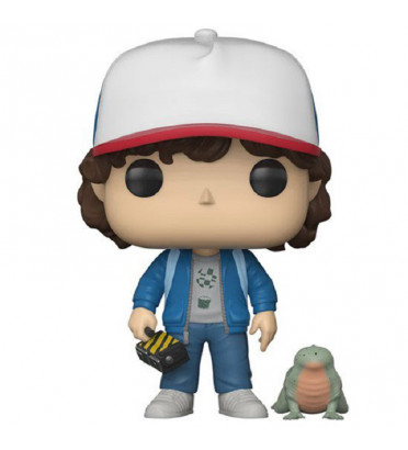 DUSTIN ET DART / STRANGER THINGS / FIGURINE FUNKO POP / EXCLUSIVE