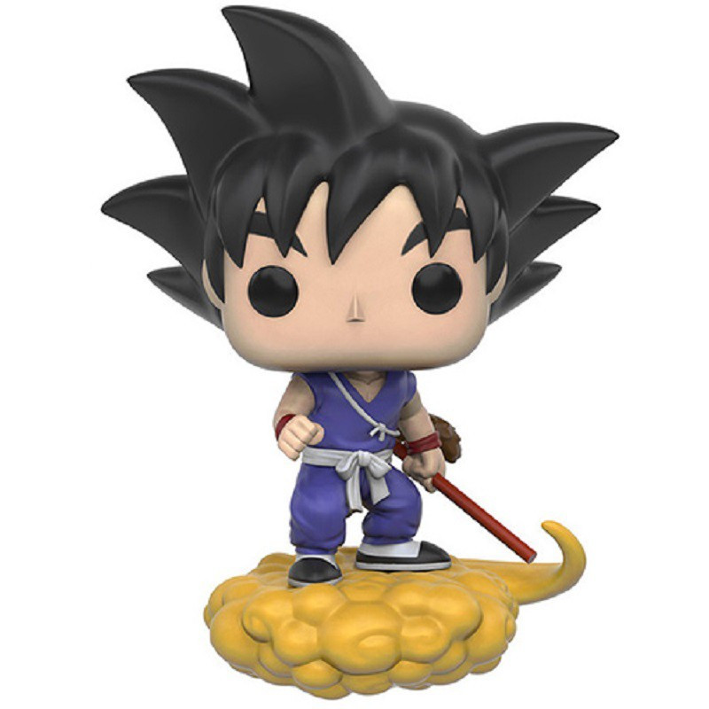 GOKU ET FLYING NIMBUS / DRAGON BALL / FIGURINE FUNKO POP