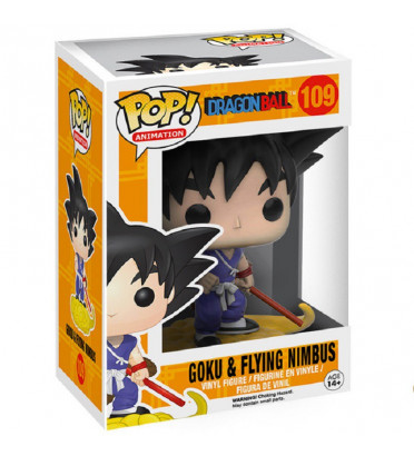 GOKU ET FLYING NIMBUS / DRAGON BALL / FIGURINE FUNKO POP