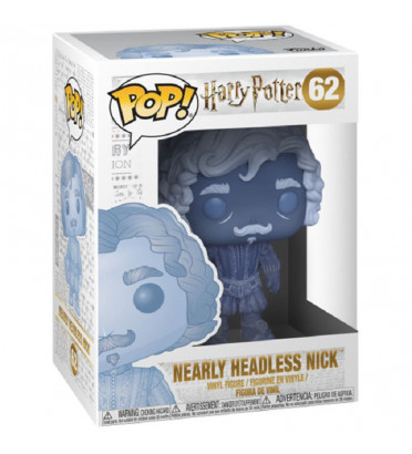 NEARLY HEADLESS NICK / HARRY POTTER / FIGURINE FUNKO POP