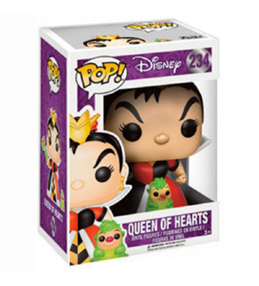 QUEEN OF HEARTS / ALICE AU PAYS DES MERVEILLES / FIGURINES FUNKO POP